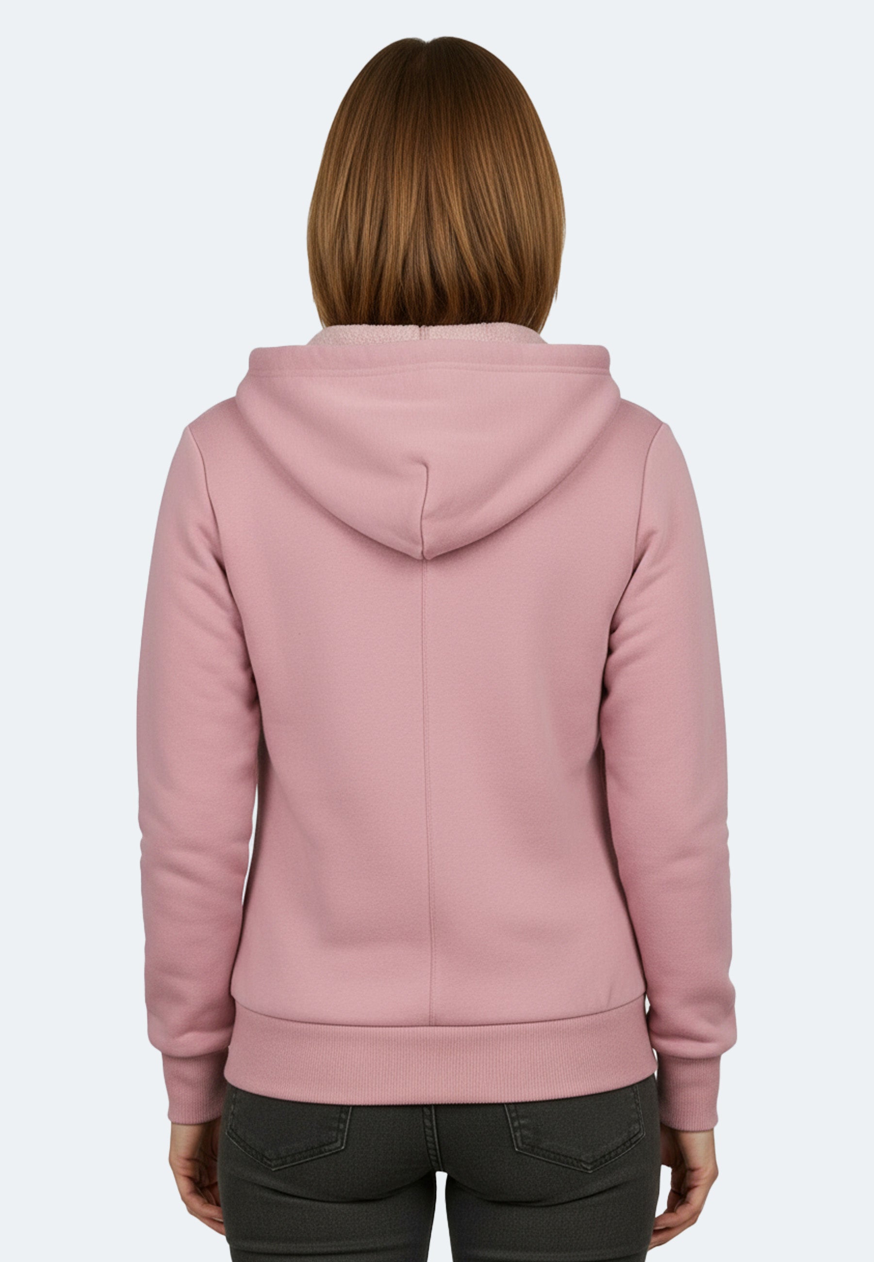 Switcher Sherpa Hoodie grimentz color/196 rose