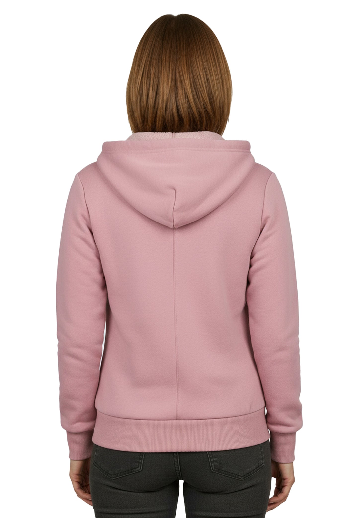 Switcher Sherpa Hoodie grimentz color/196 rose