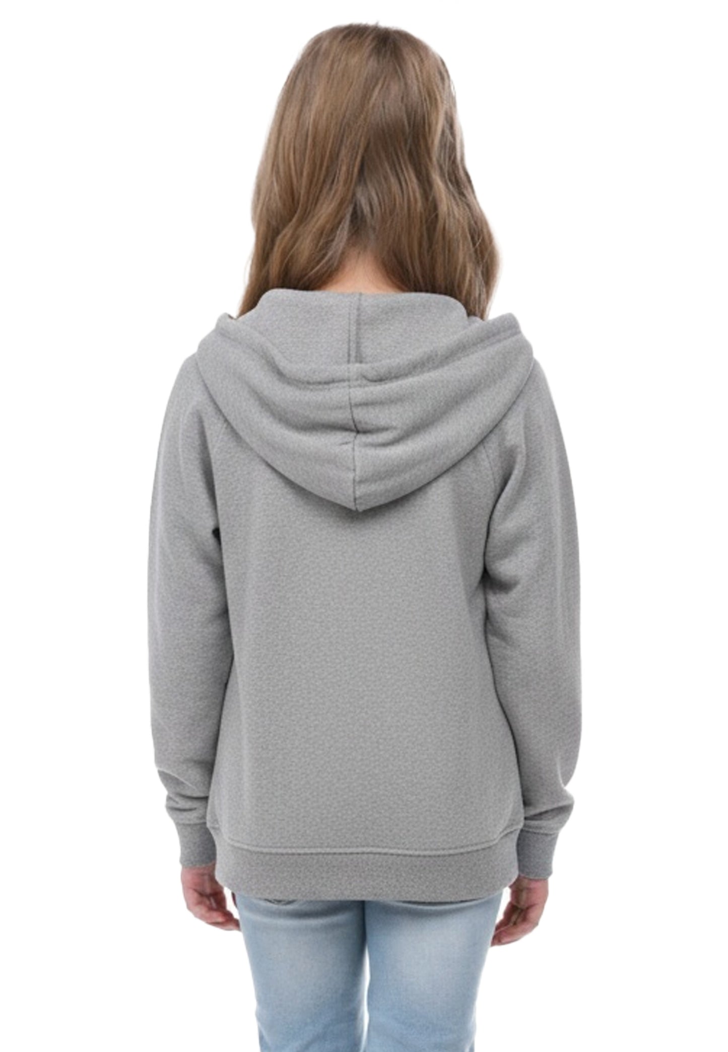 Switcher hoodie kid's bruce color/672 ebony chine