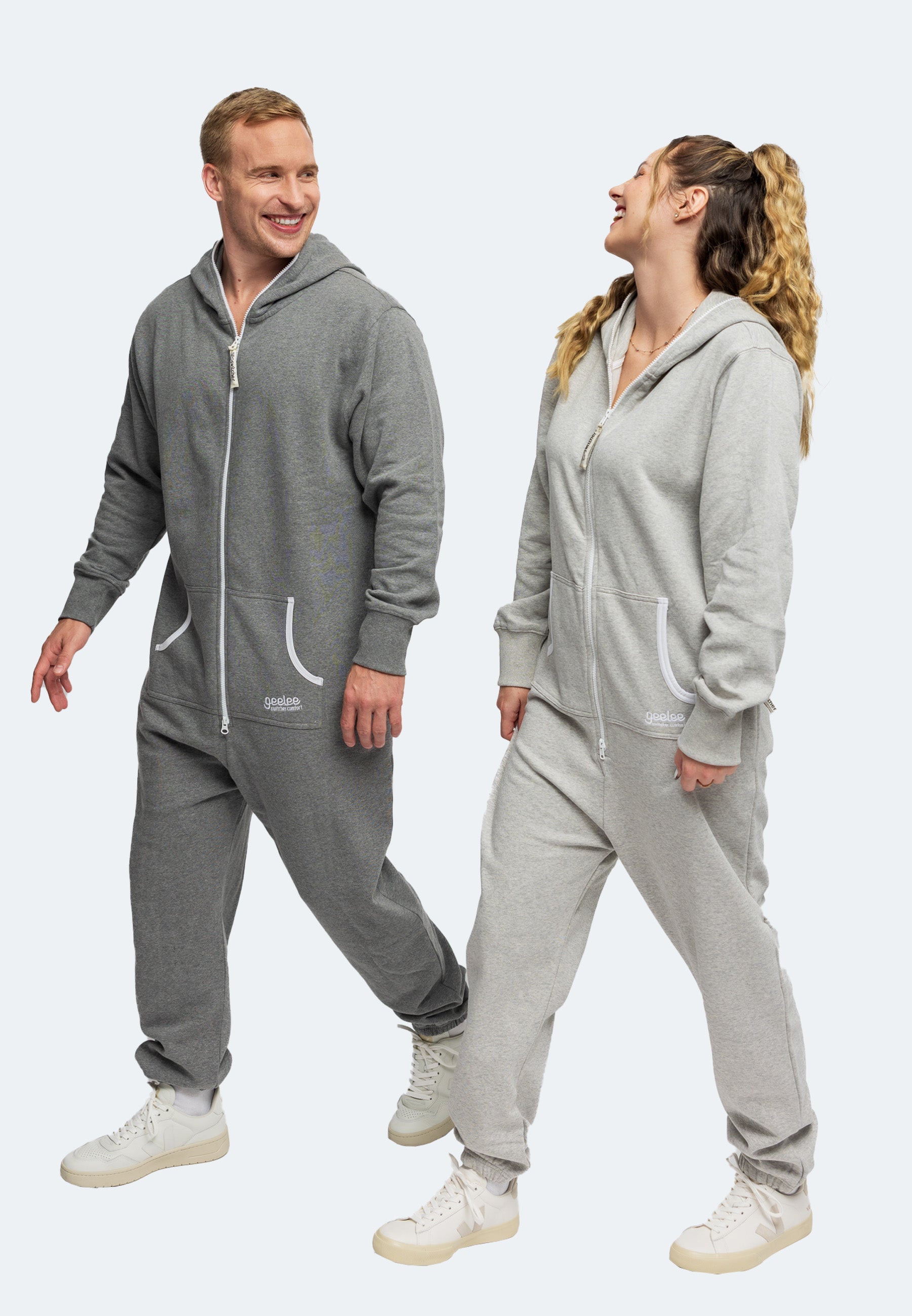 Switcher jumpsuit geelee jumpsuit color/42 gris chine