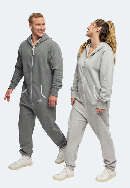 Switcher jumpsuit geelee jumpsuit color/42 gris chine