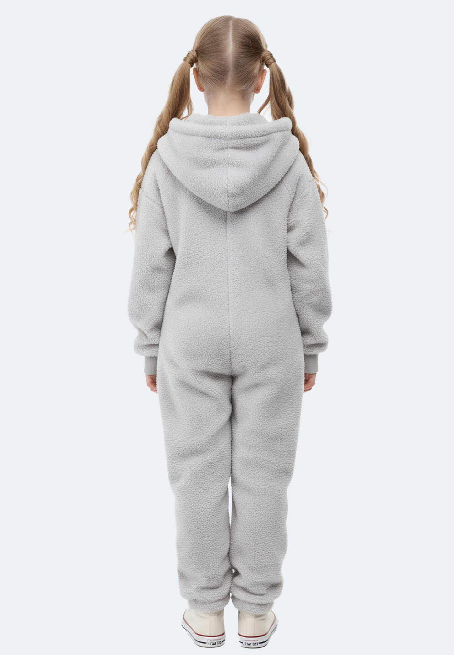 Switcher jumpsuit geelee bear kids jumpsuit color/42 gris chine