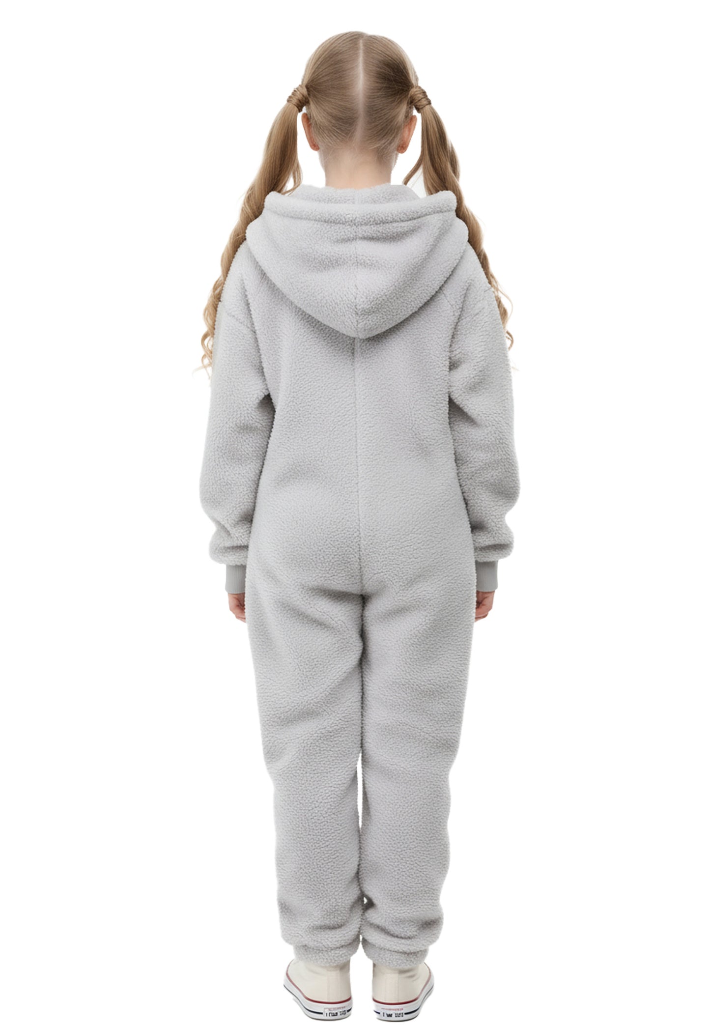 Switcher jumpsuit geelee bear kids jumpsuit color/42 gris chine
