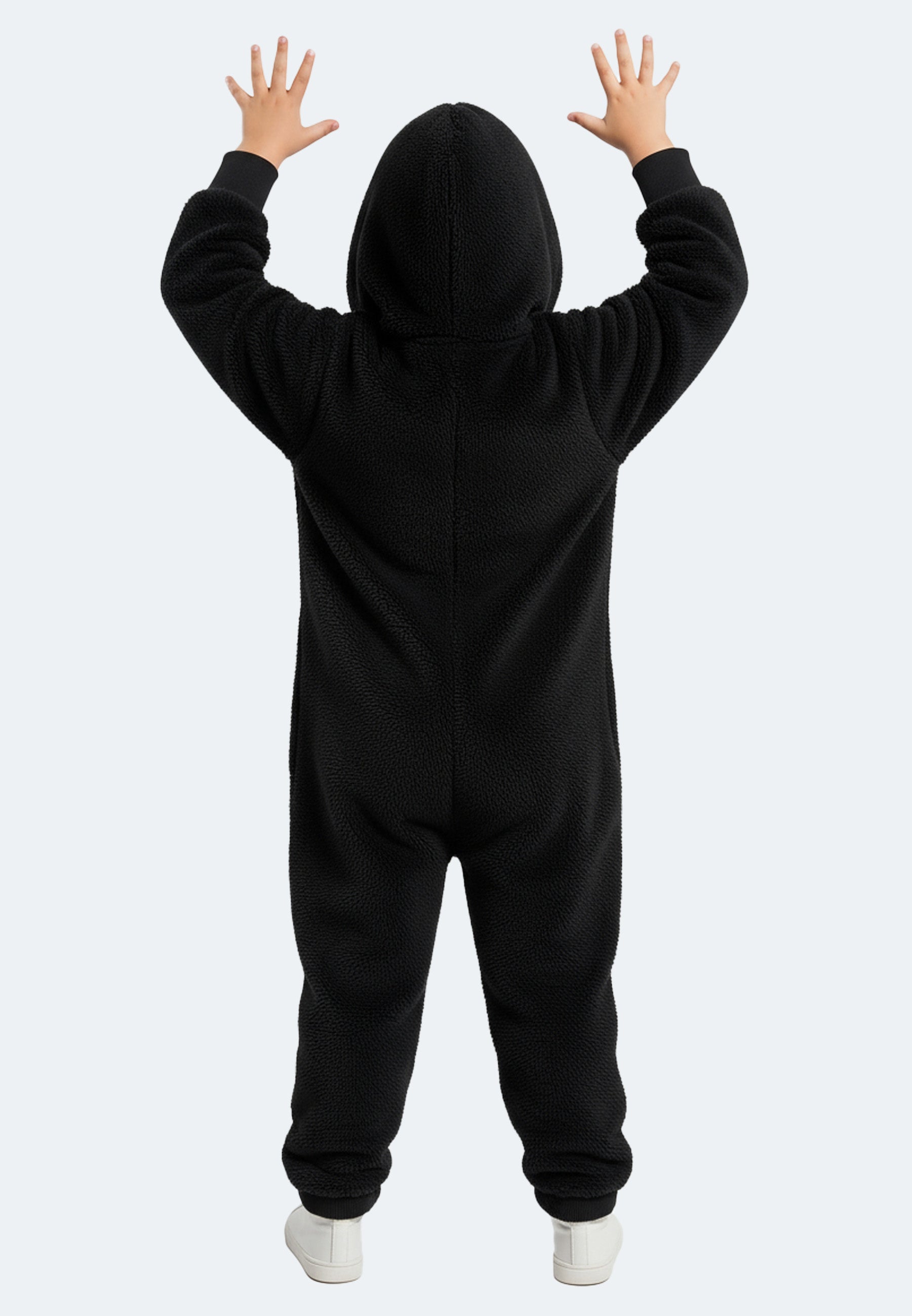 Switcher jumpsuit geelee bear kids jumpsuit color/40 noir
