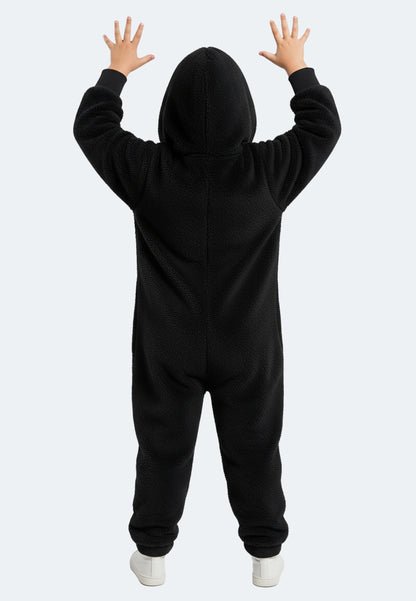 Switcher jumpsuit geelee bear kids jumpsuit color/40 noir