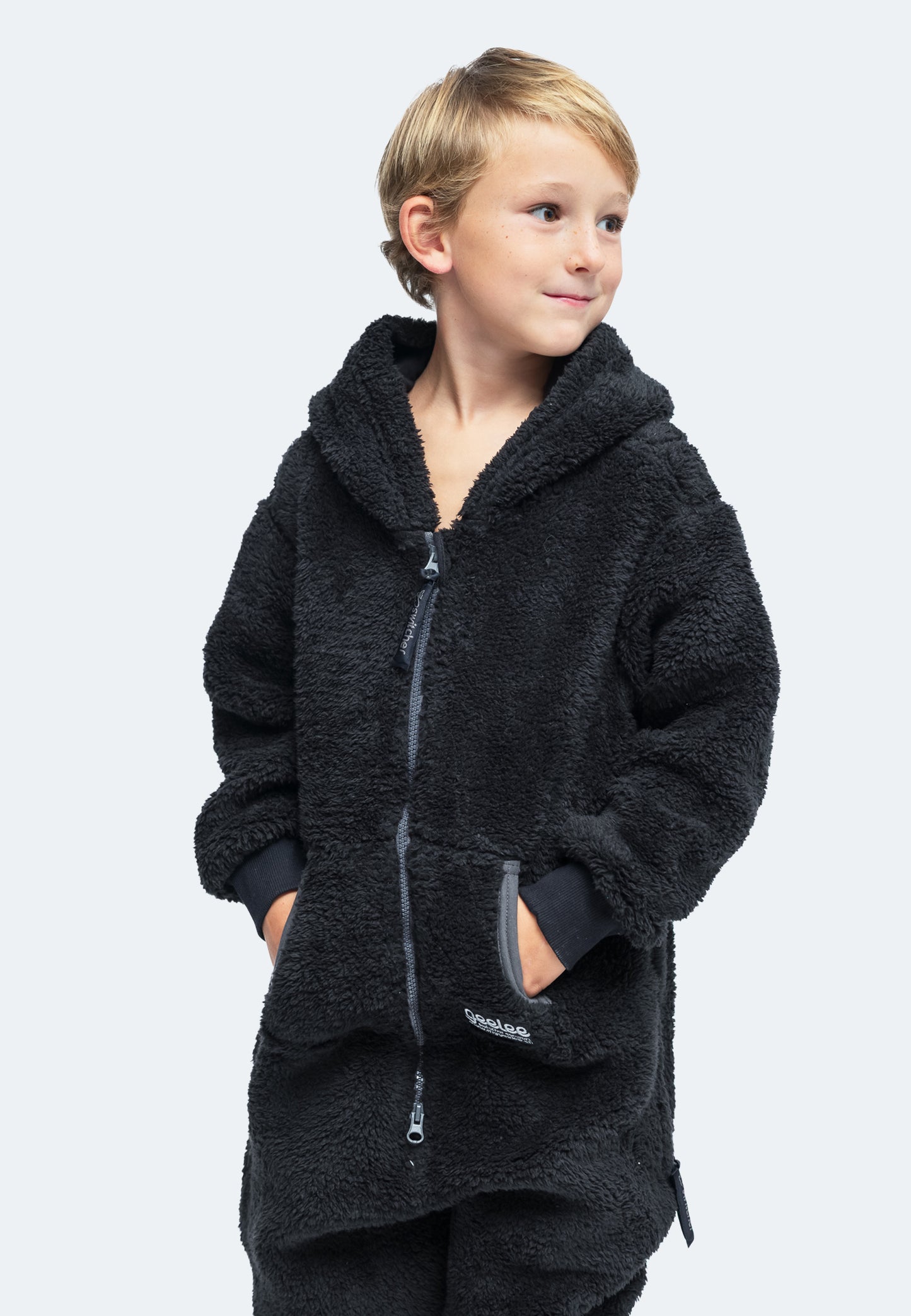 Switcher jumpsuit geelee bear kids jumpsuit color/40 noir