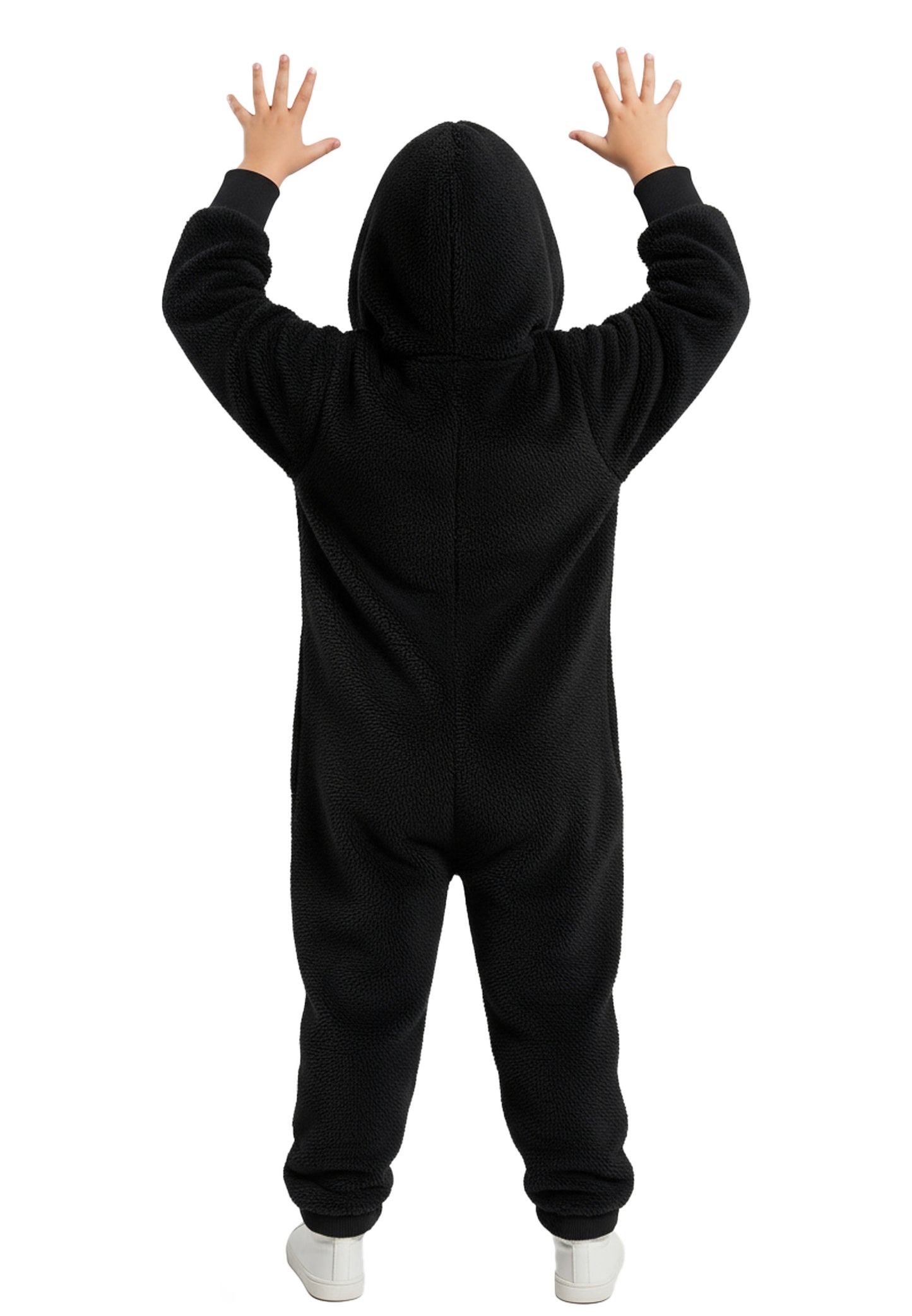 Switcher jumpsuit geelee bear kids jumpsuit color/40 noir
