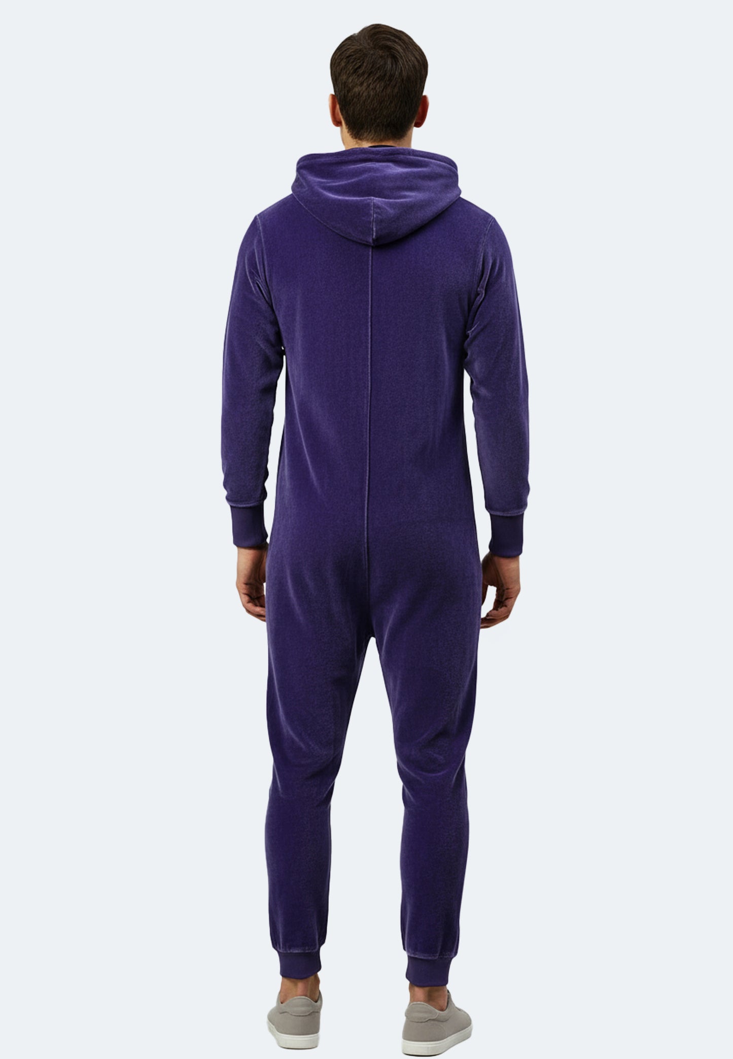 Switcher jumpsuit geeleevelvet color/734 violin