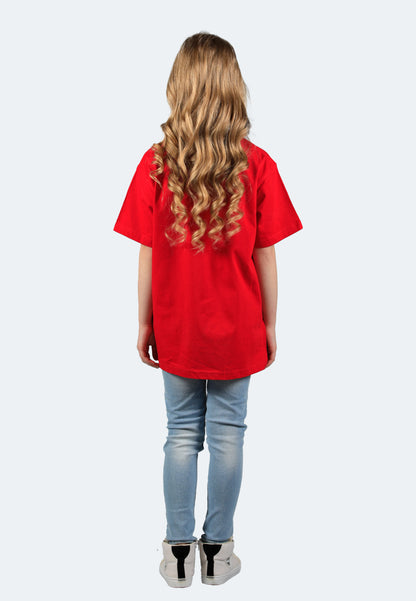 Switcher shirt kid's baolino color/10 rouge