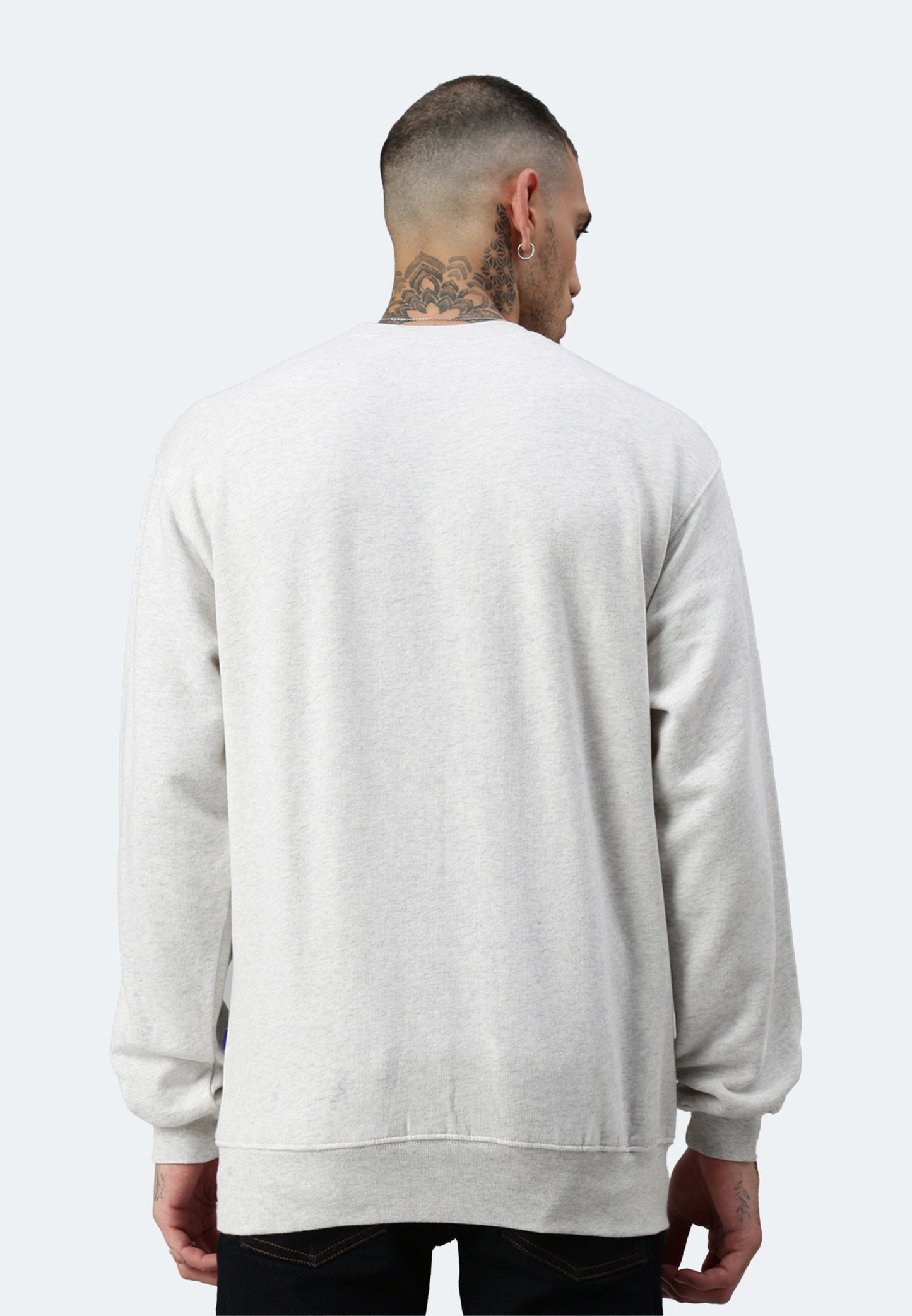 Switcher long sleeve whale color/43 blanc chine