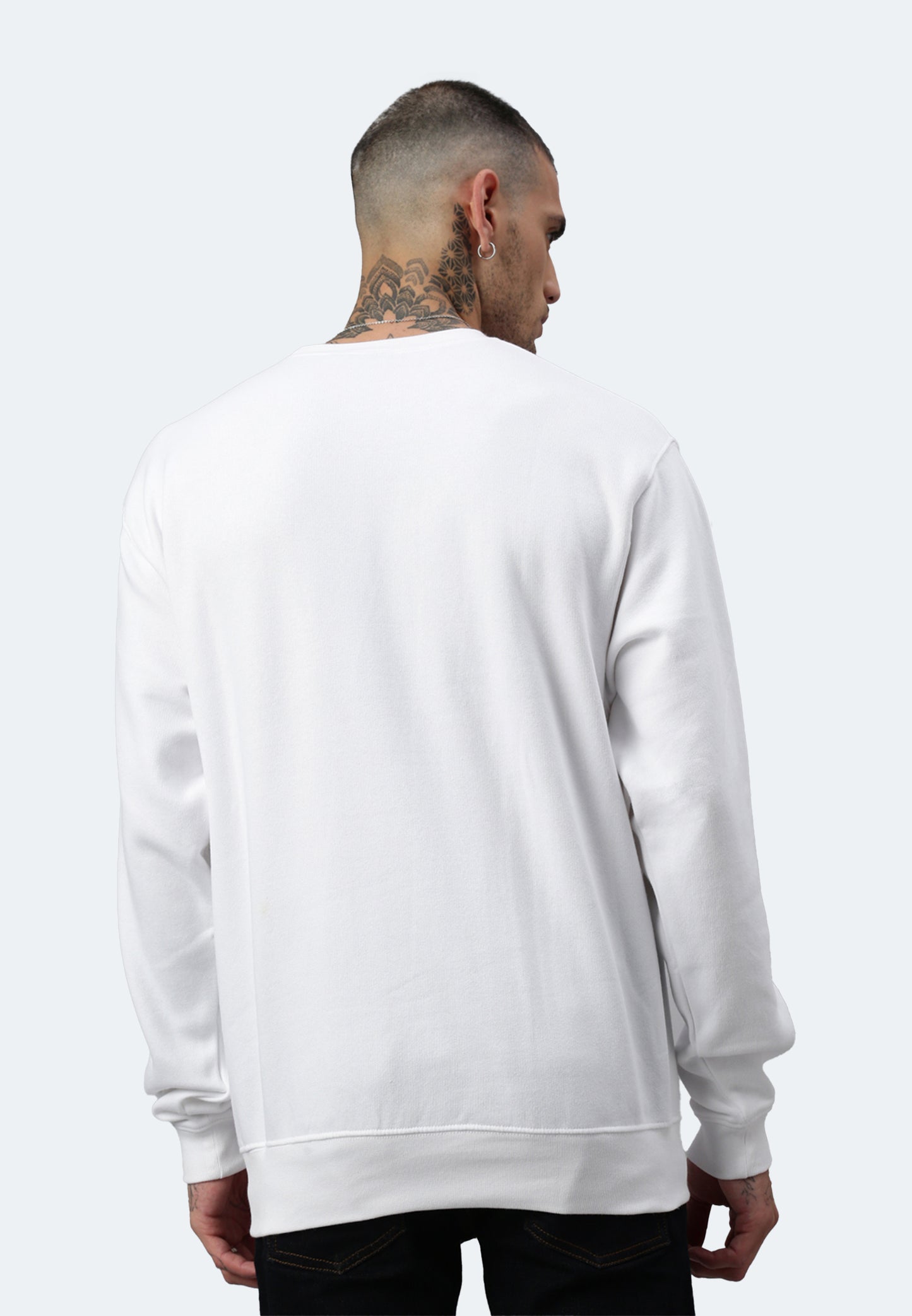 Switcher long sleeve whale color/1 blanc