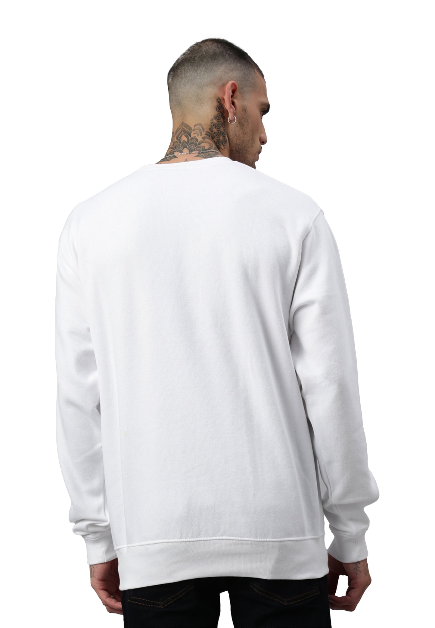 Switcher long sleeve whale color/1 blanc