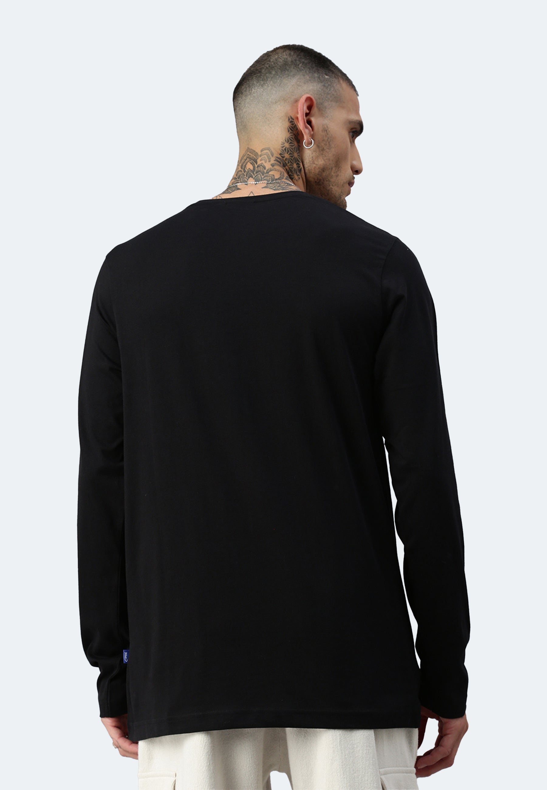 Switcher long sleeve whale color/noir