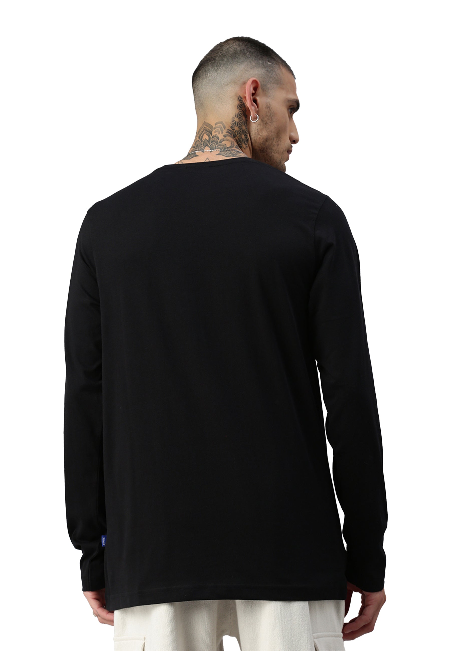Switcher long sleeve whale color/noir
