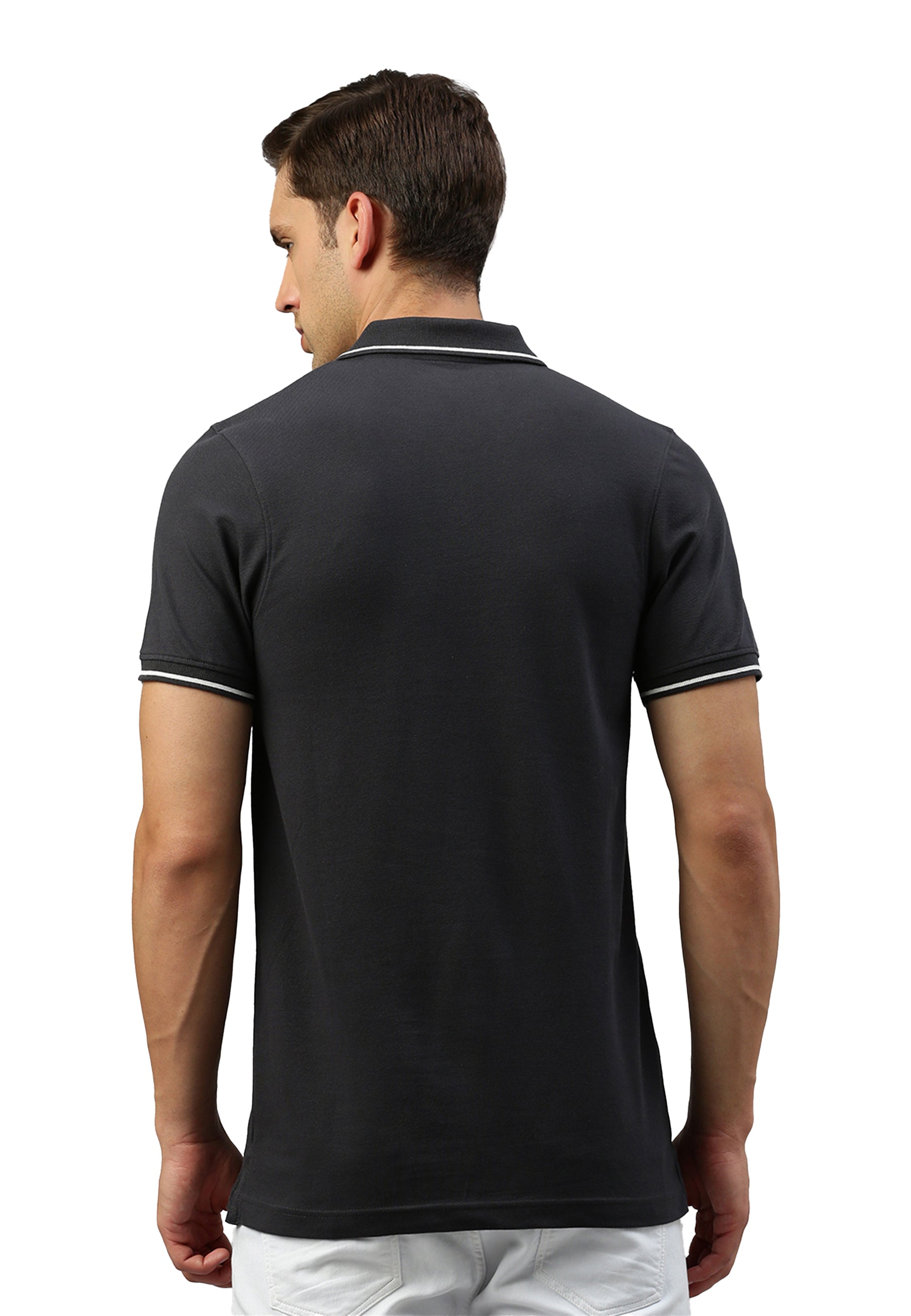 Switcher men's polo ben color/arsenic
