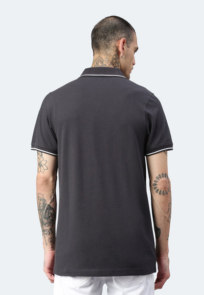 Switcher men's polo ben color/40 noir