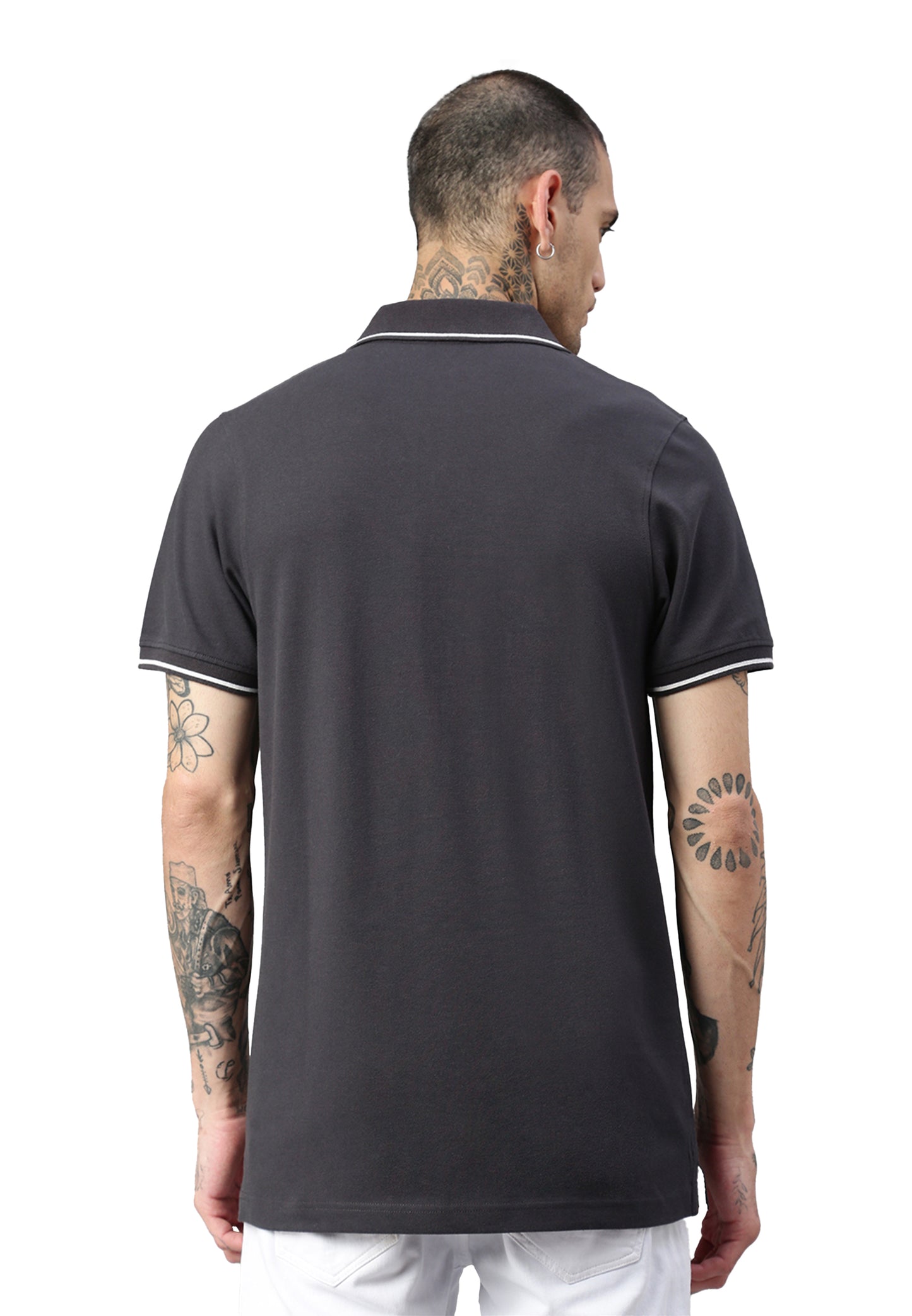 Switcher men's polo ben color/40 noir