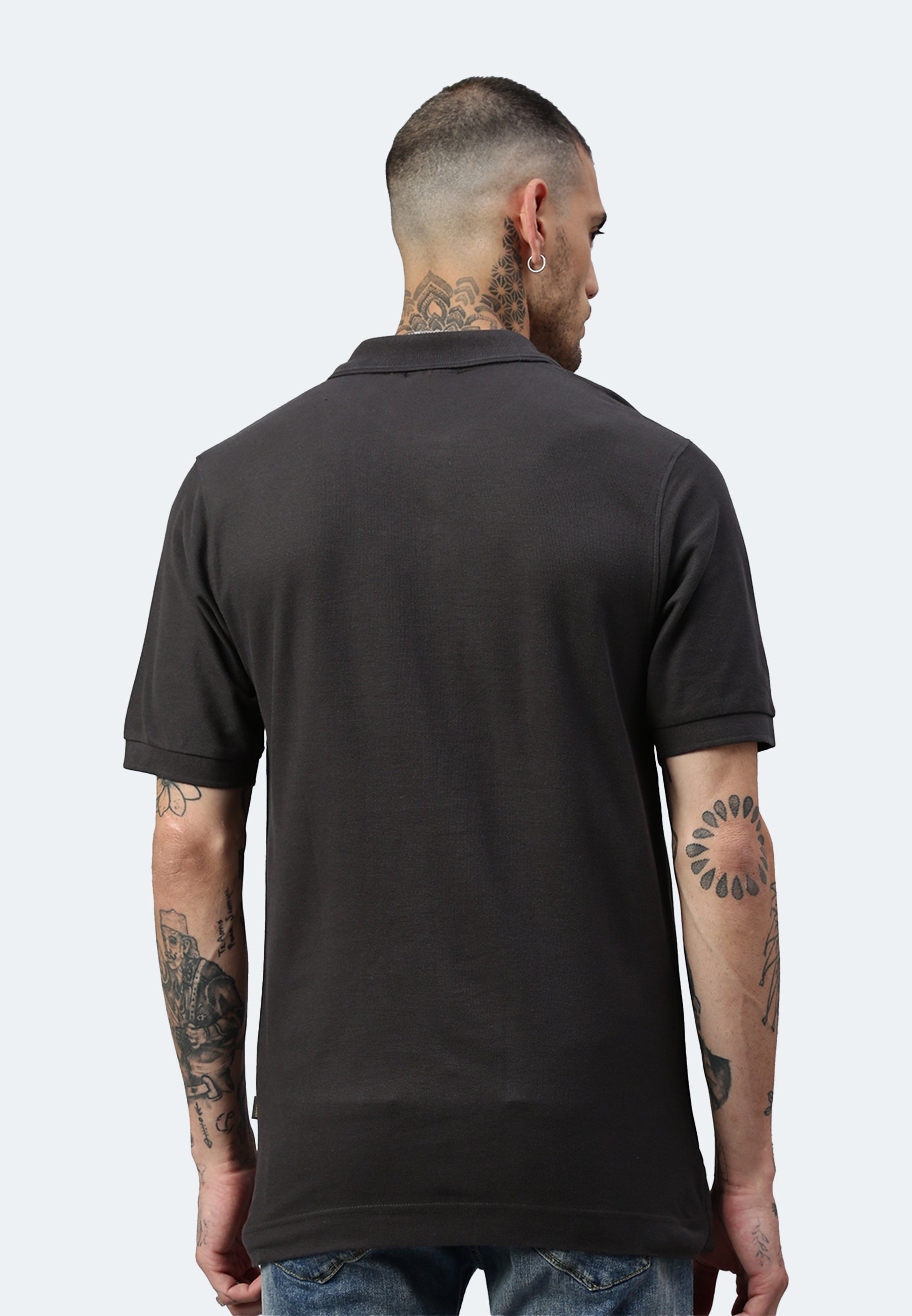 Switcher men's polo john color/arsenic