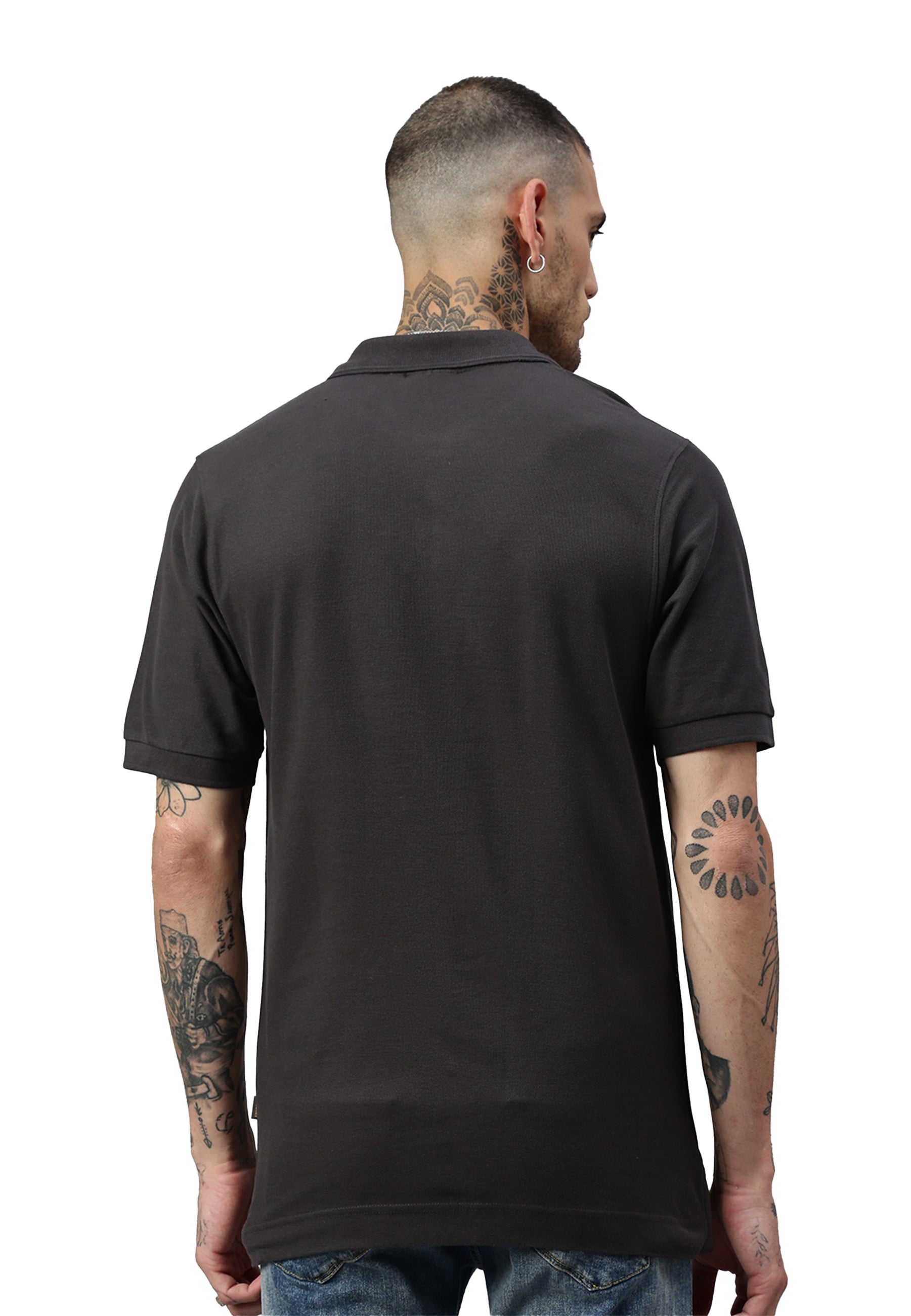 Switcher men's polo john color/arsenic