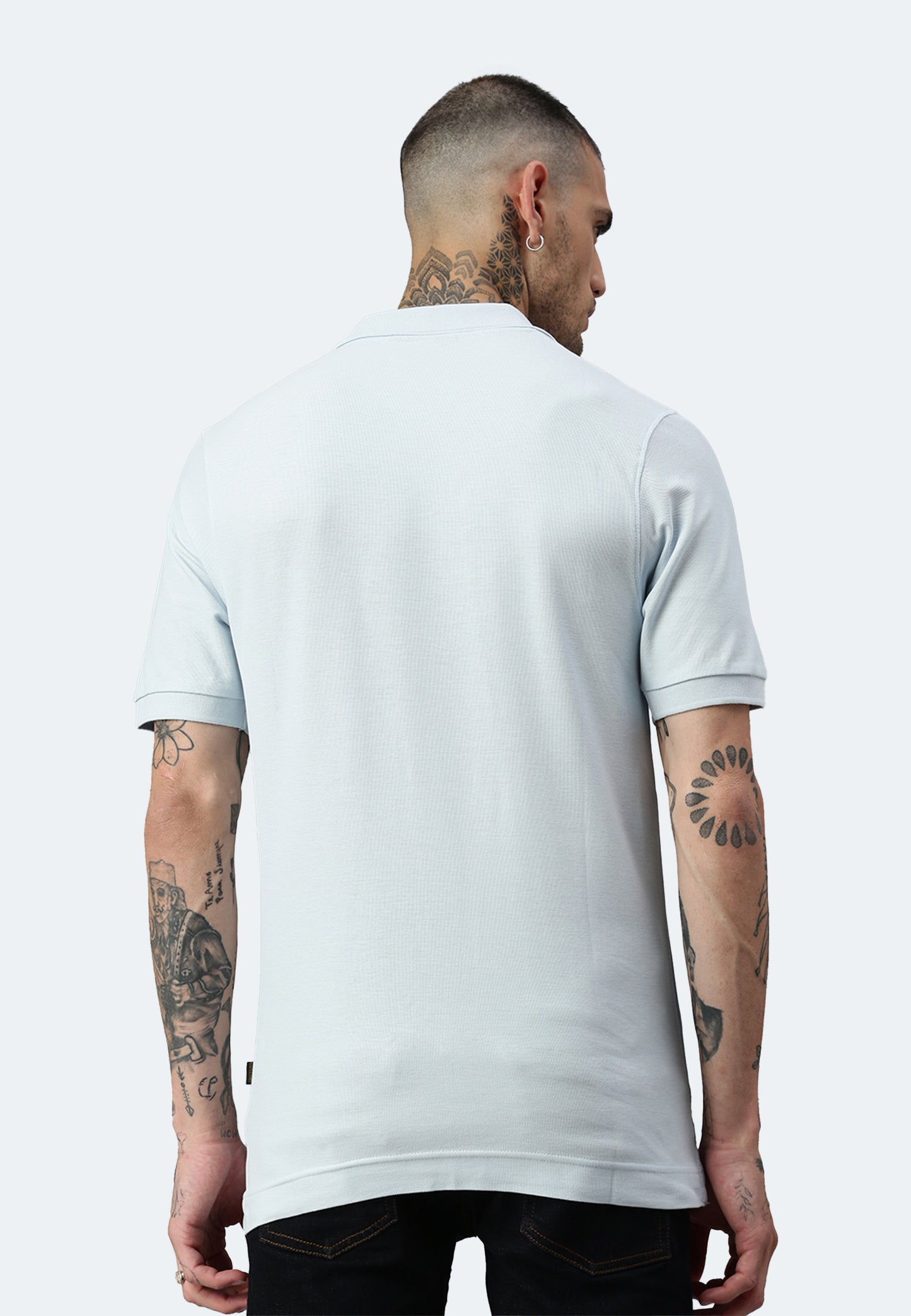 Switcher men's polo john color/204 blue angel