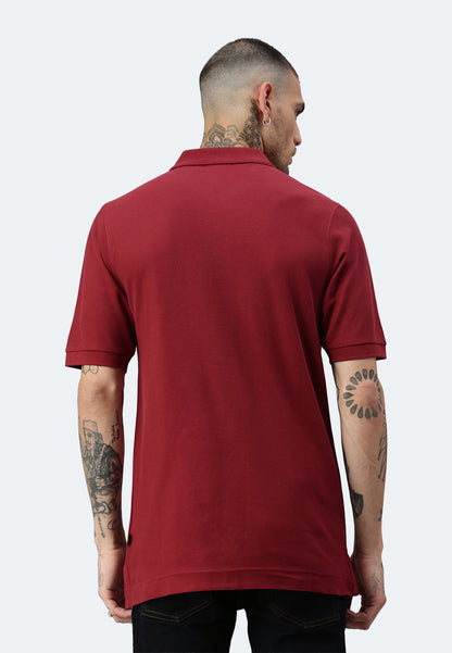 Switcher men's polo john color/158 burgundy