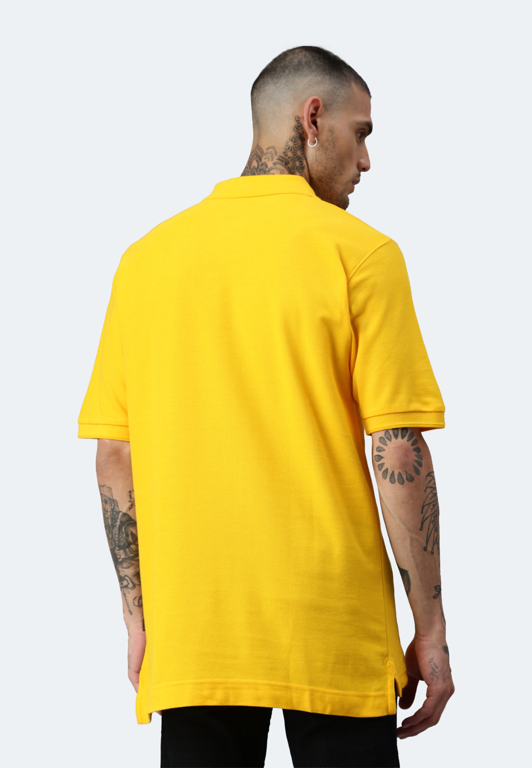 Switcher men's polo john color/53 jaune