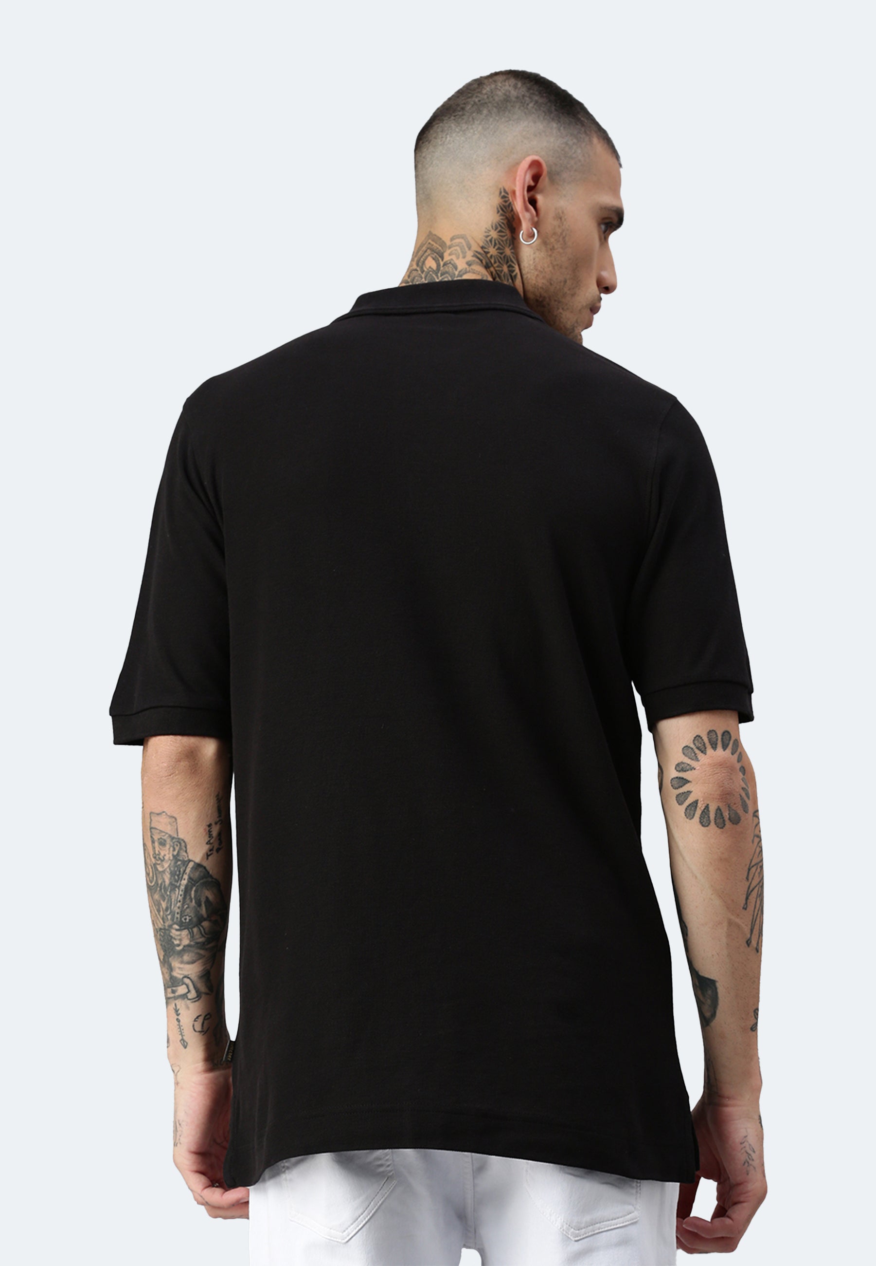 Switcher men's polo john color/noir
