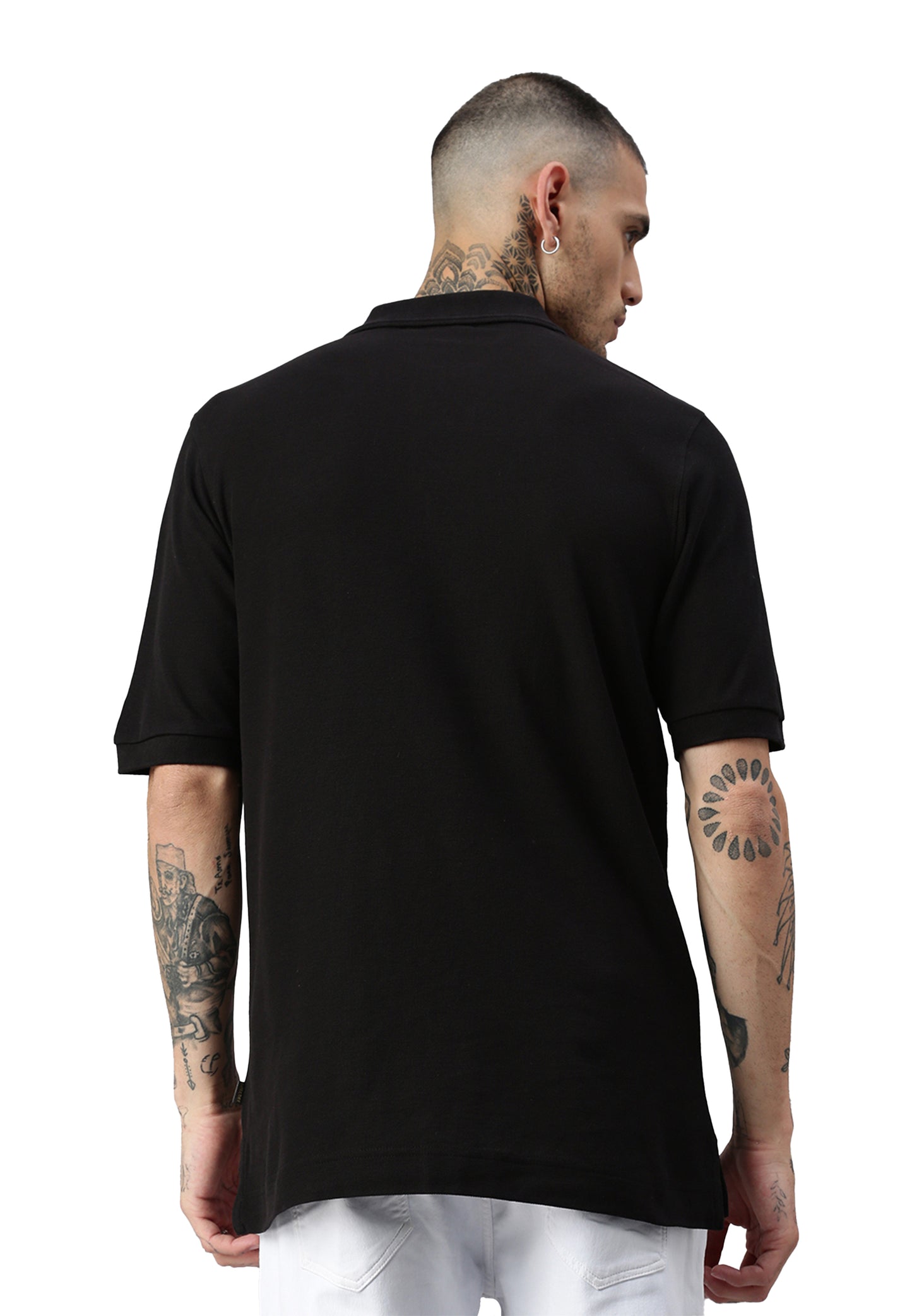 Switcher men's polo john color/40 noir