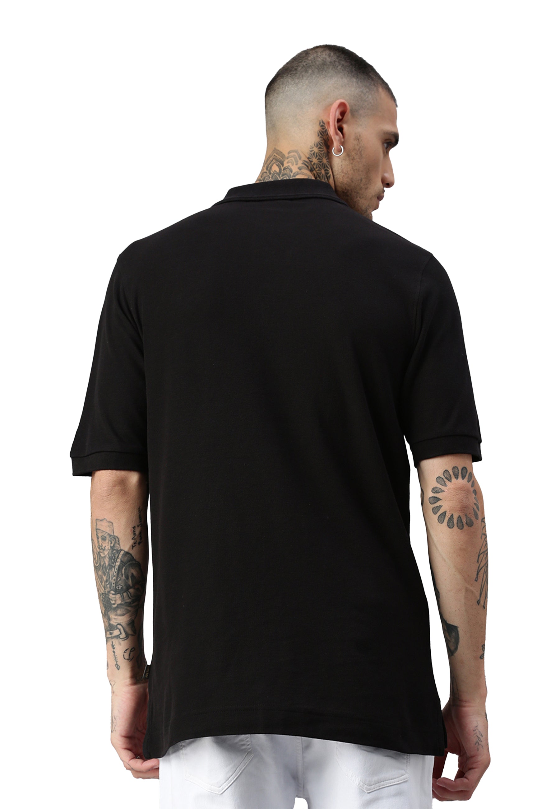 Switcher men's polo john color/noir