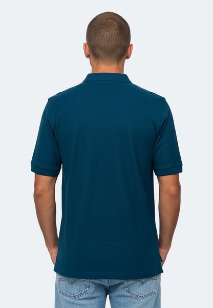 Switcher men's polo john color/245 petrol