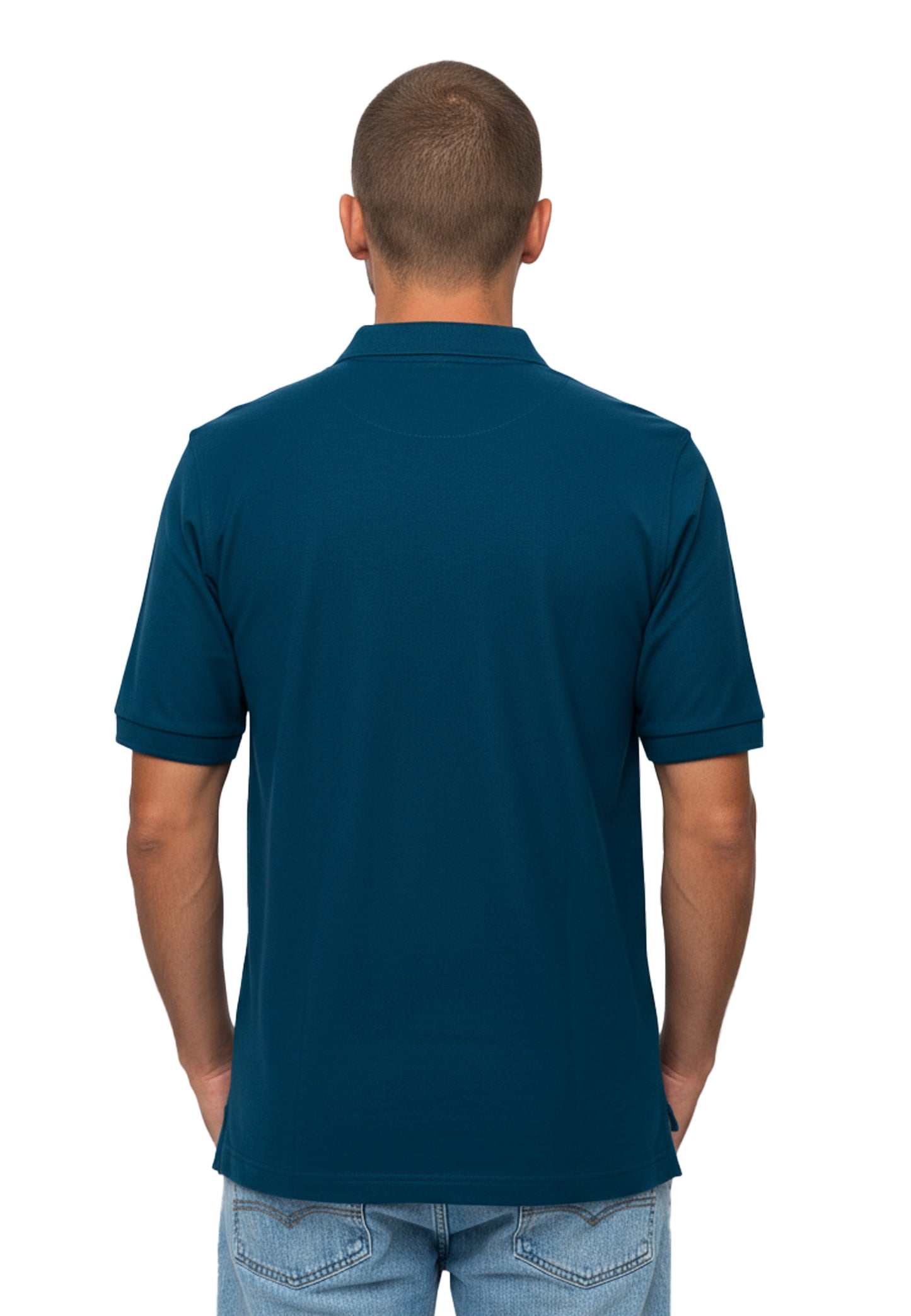 Switcher men's polo john color/245 petrol