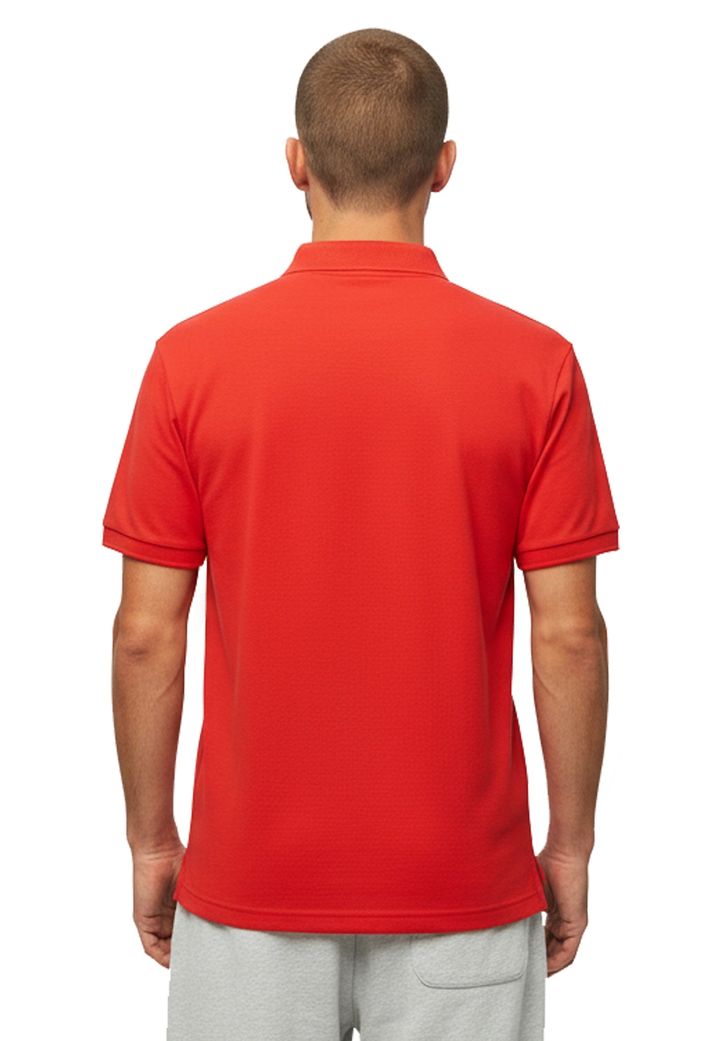 Switcher men's polo john color/10 rouge