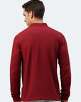 Long sleeve cotton piqué polo shirt Ralph