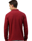 Long sleeve cotton piqué polo shirt Ralph