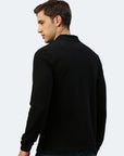 Long sleeve cotton piqué polo shirt Ralph