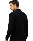 Long sleeve cotton piqué polo shirt Ralph
