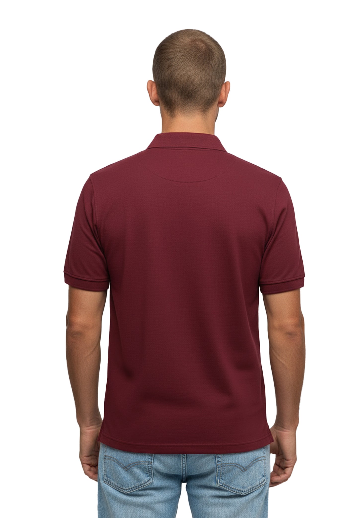 Switcher polo sammy color/158 burgundy