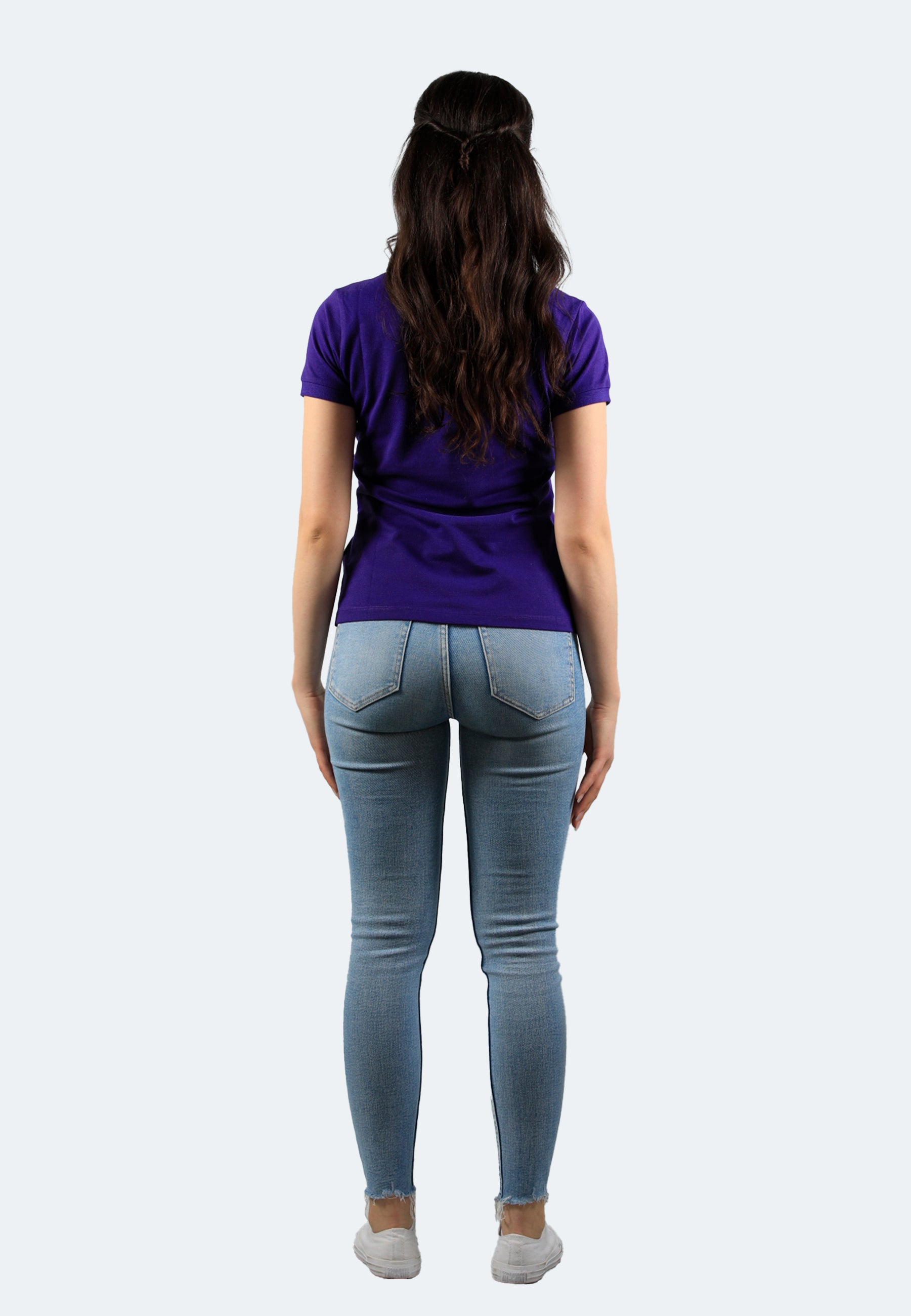 Switcher Lady polo stacy color/purple