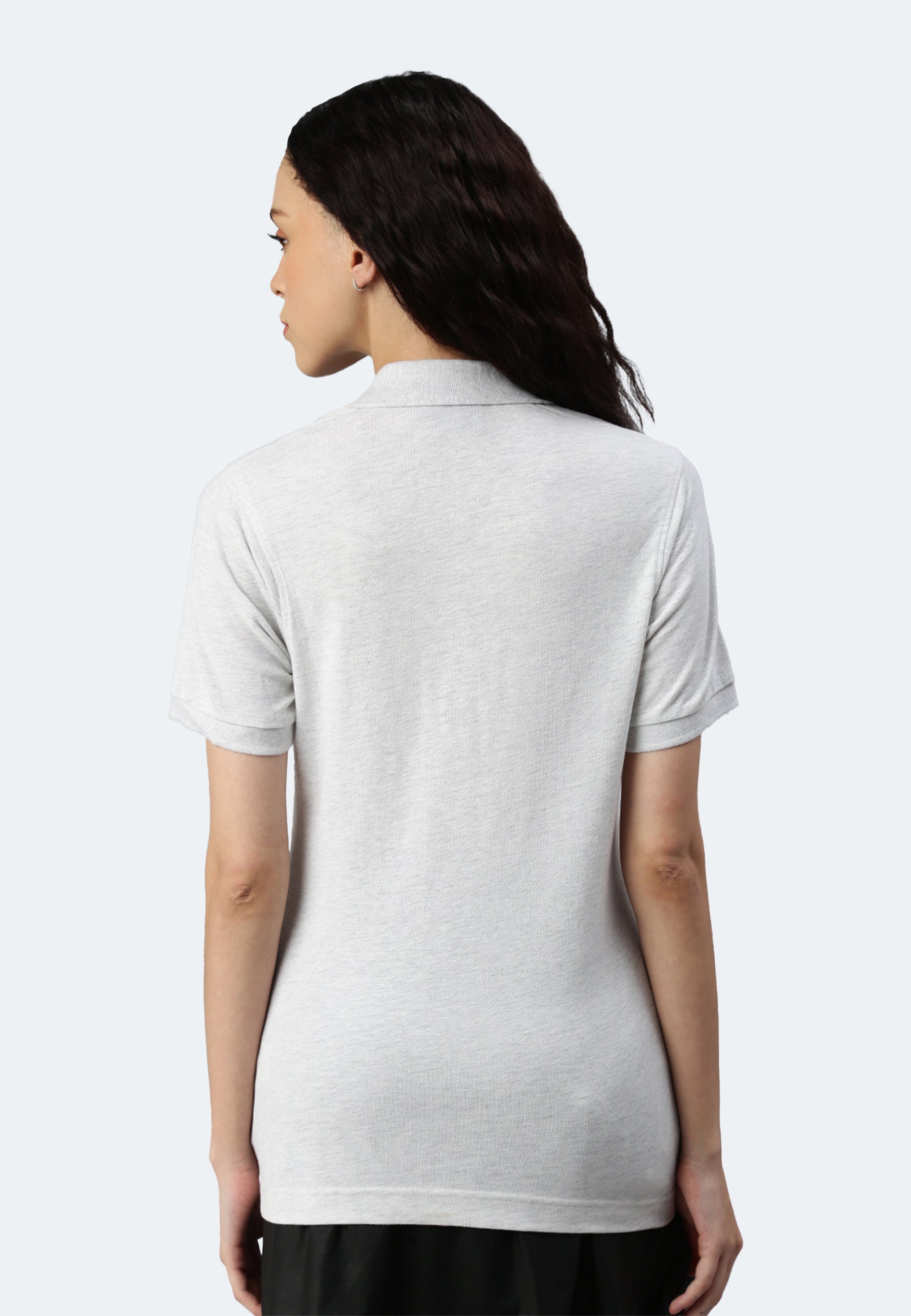 Switcher polo Lady whale color/43 blanc chine