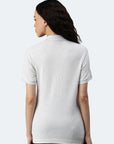 Switcher polo Lady whale color/blanc chine