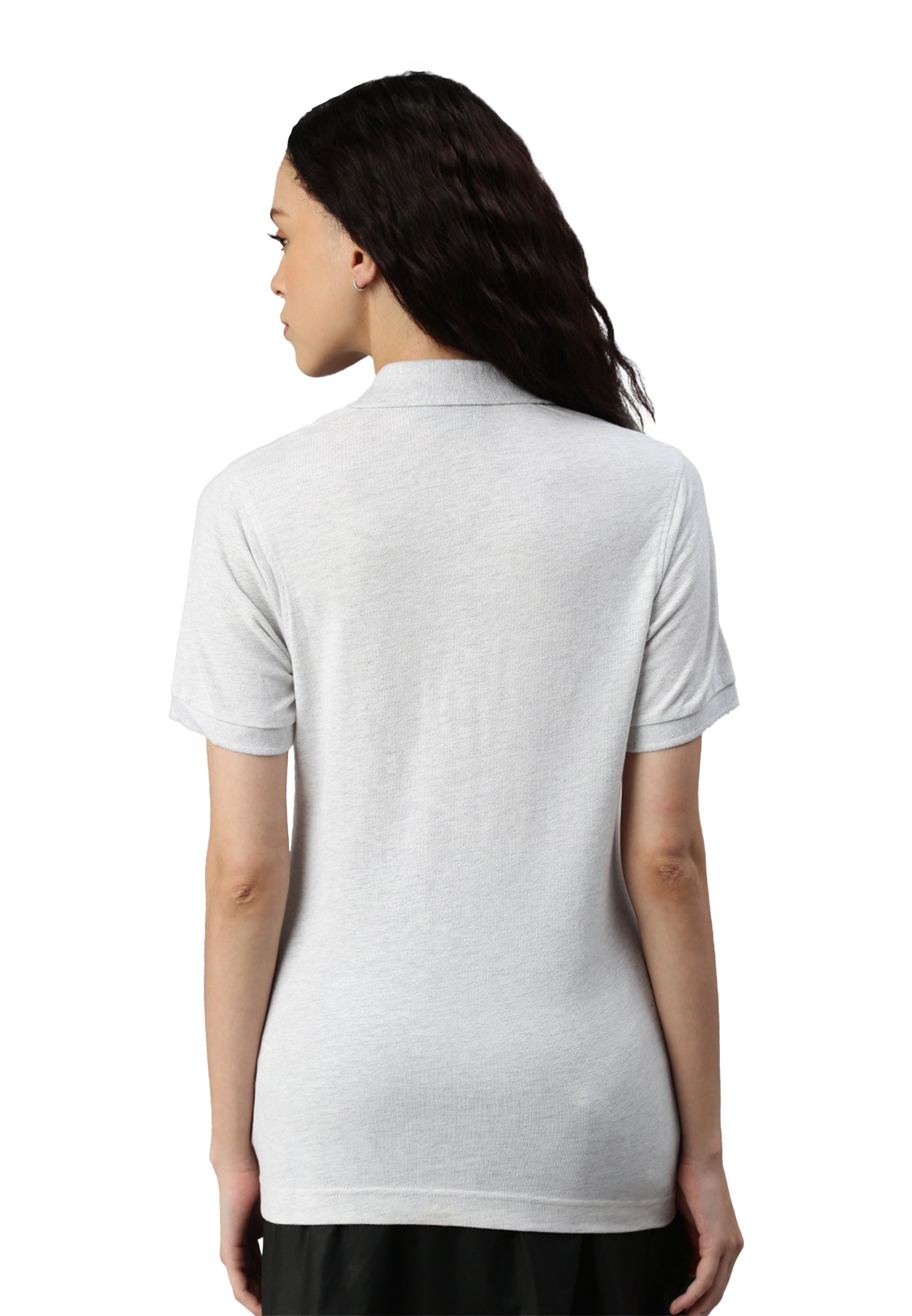 Switcher polo Lady whale color/blanc chine