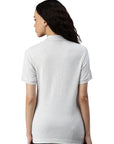 Switcher polo Lady whale color/blanc chine