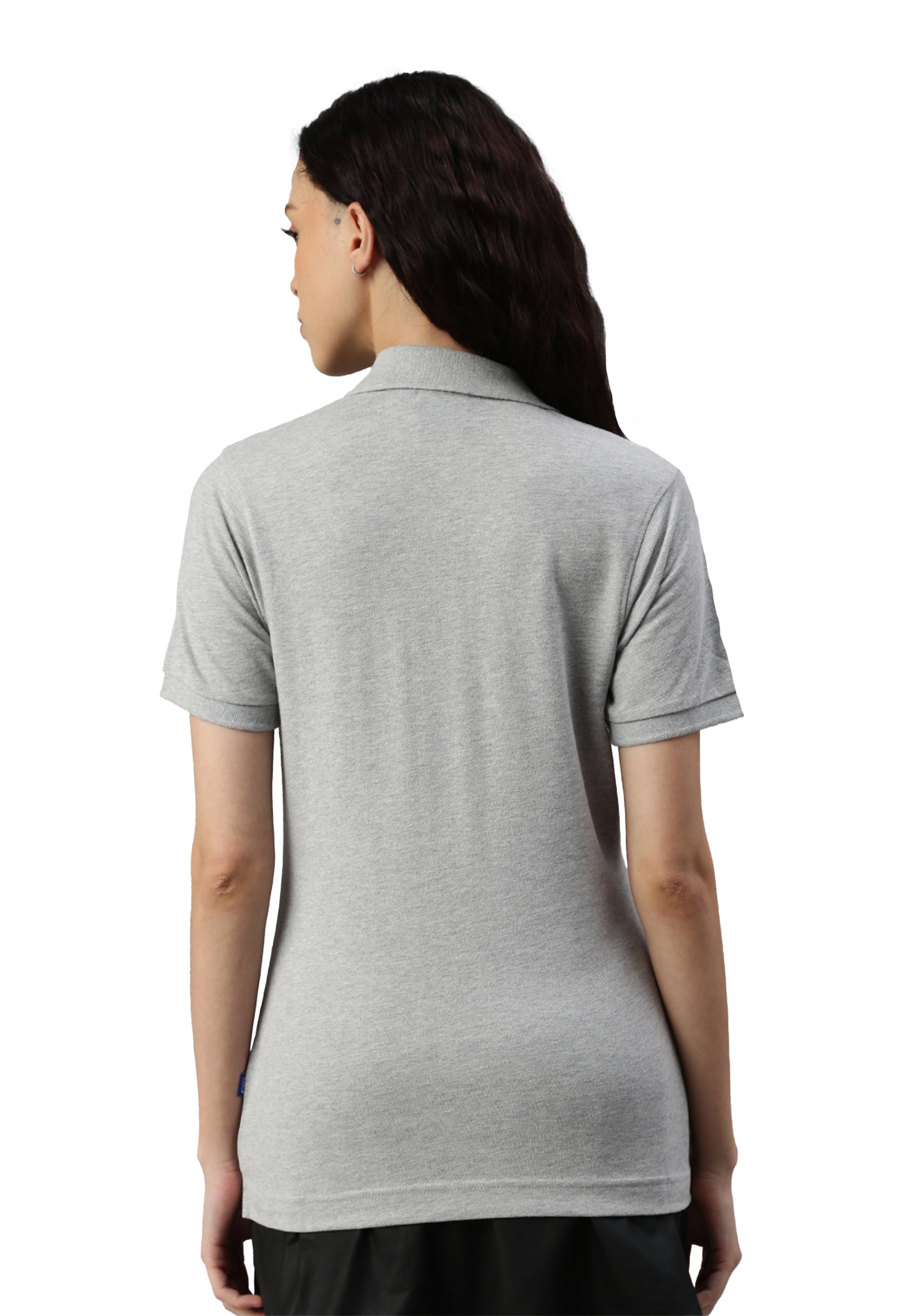 Switcher polo Lady whale color/gris chine