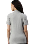 Switcher polo Lady whale color/gris chine