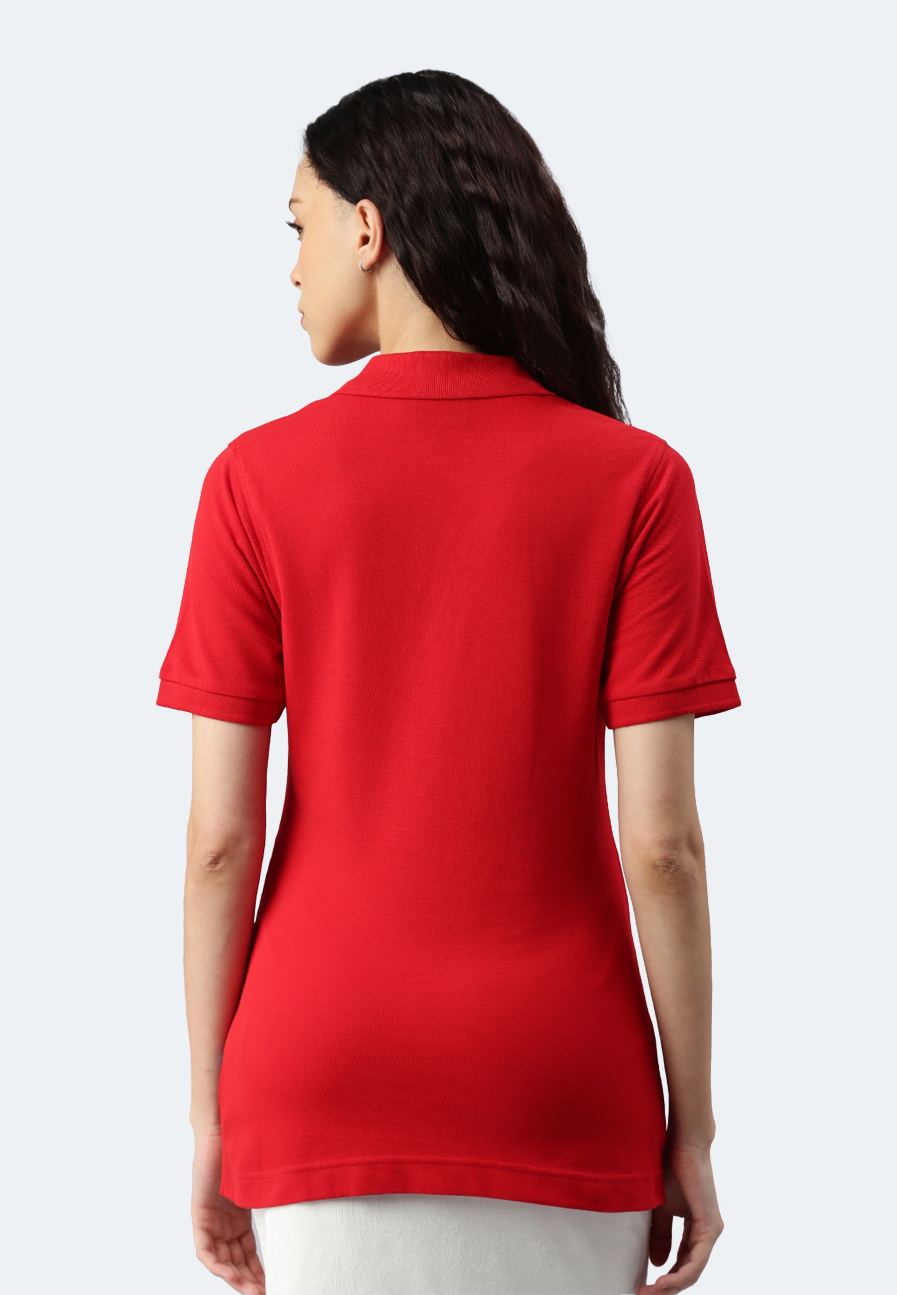 Switcher polo Lady whale color/rouge