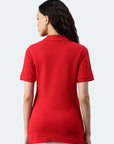 Switcher polo Lady whale color/rouge