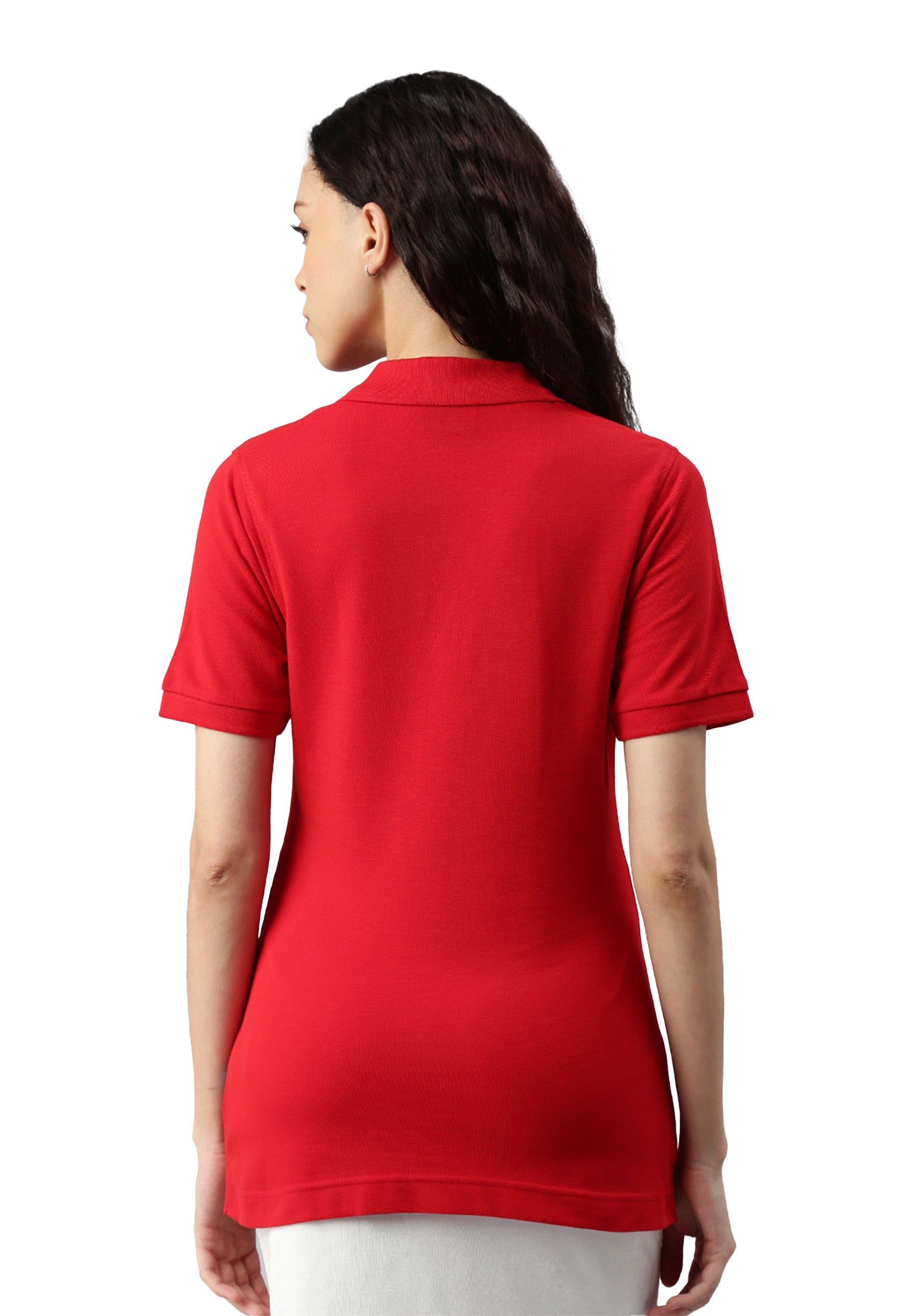 Switcher polo Lady whale color/rouge