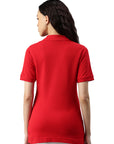 Switcher polo Lady whale color/rouge