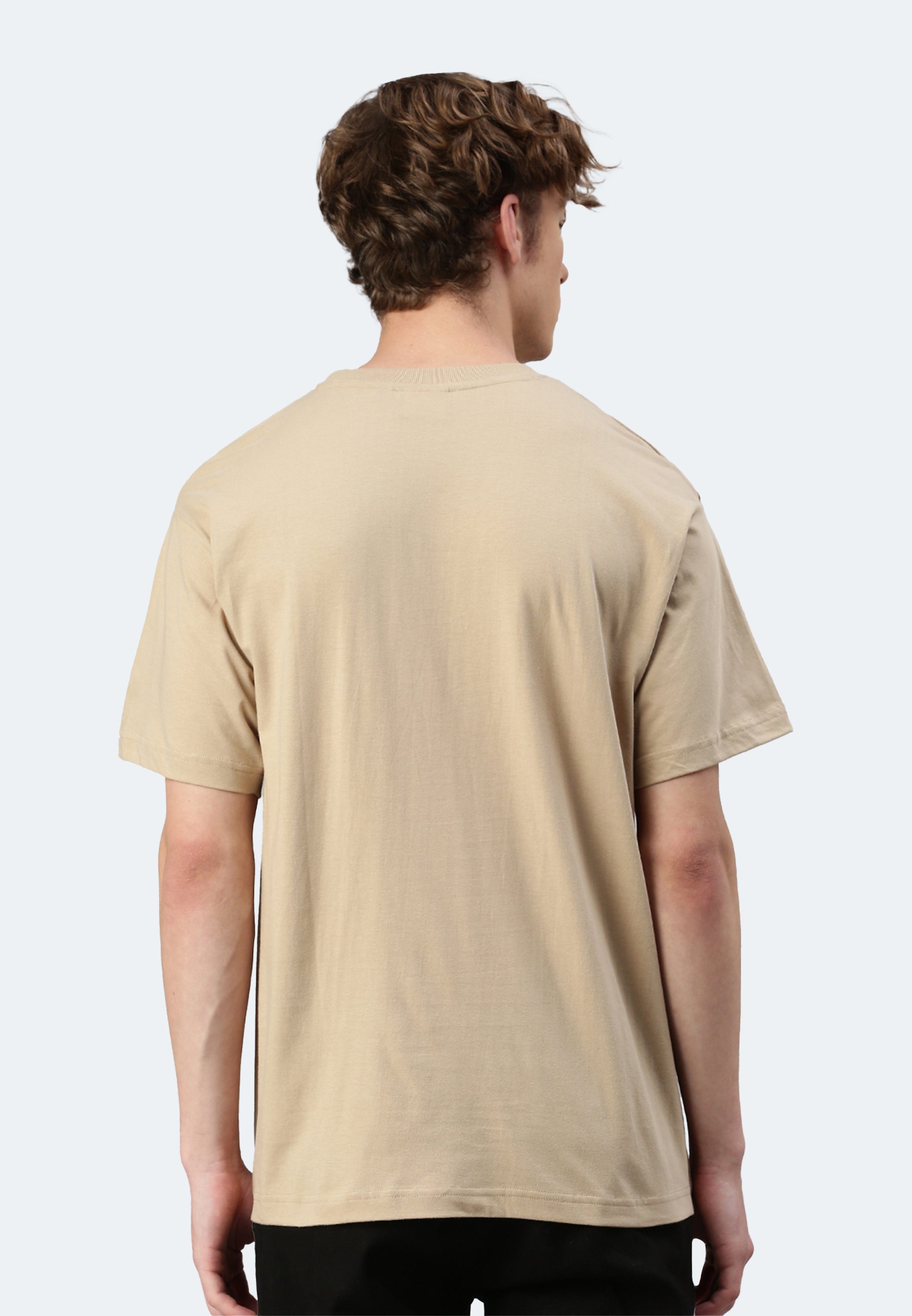 Switcher men's shirt Bob color/amande