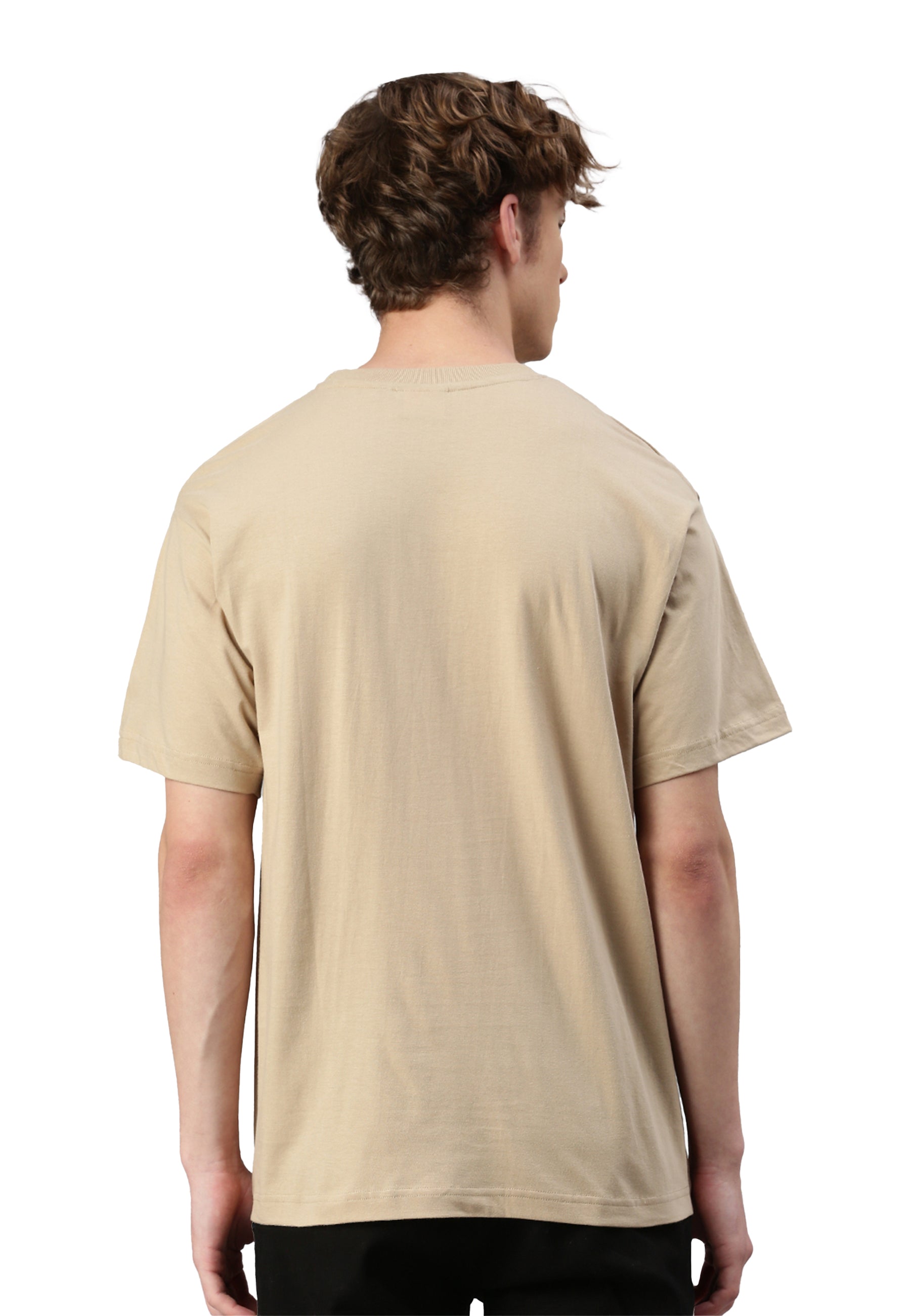 Switcher men's shirt Bob color/amande